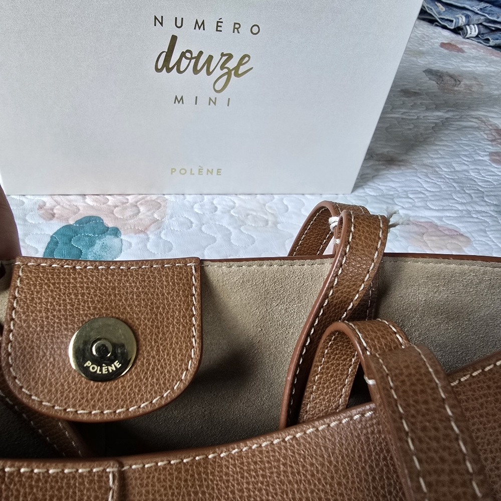 Polene Tan Shoulder Bag - Picture 12 of 15